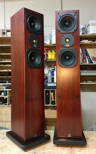 monitor audio monitor 3 speakers